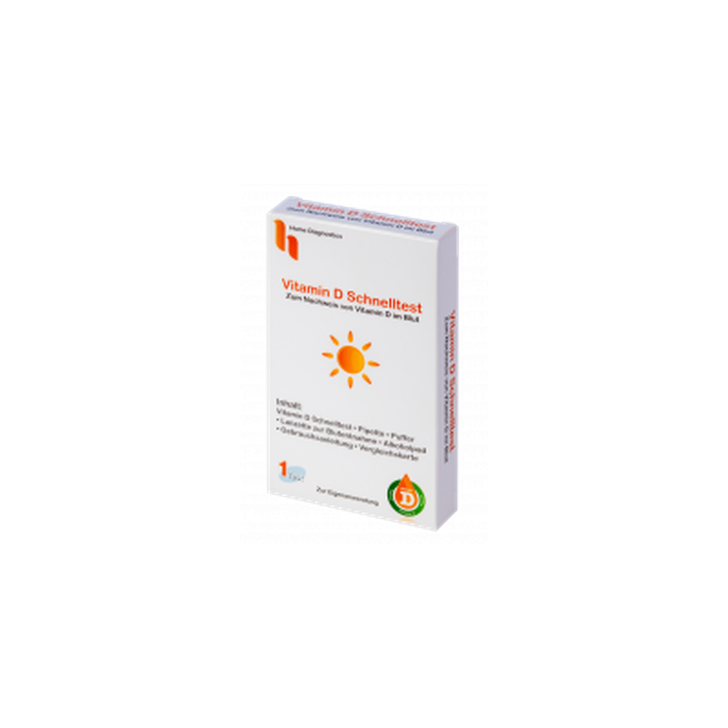 Vitamin D Schnelltest Packung