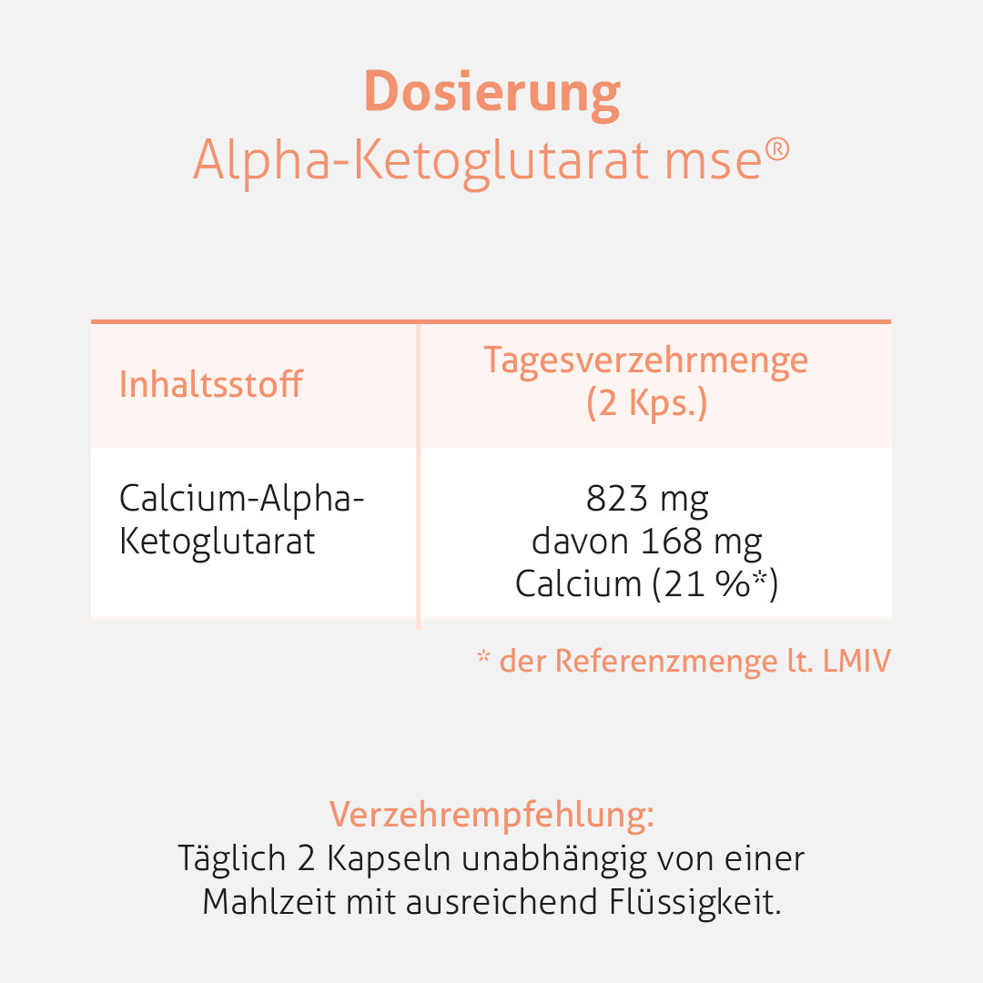 Alpha-Ketoglutarat mse®