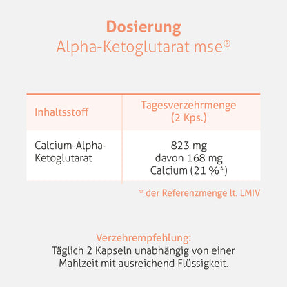 Alpha-Ketoglutarat mse®