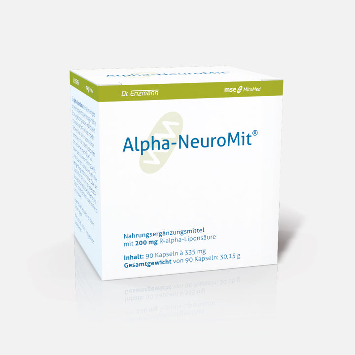 Alpha-NeuroMit von mse Pharmazeutika, Packung mit 90 Kapseln