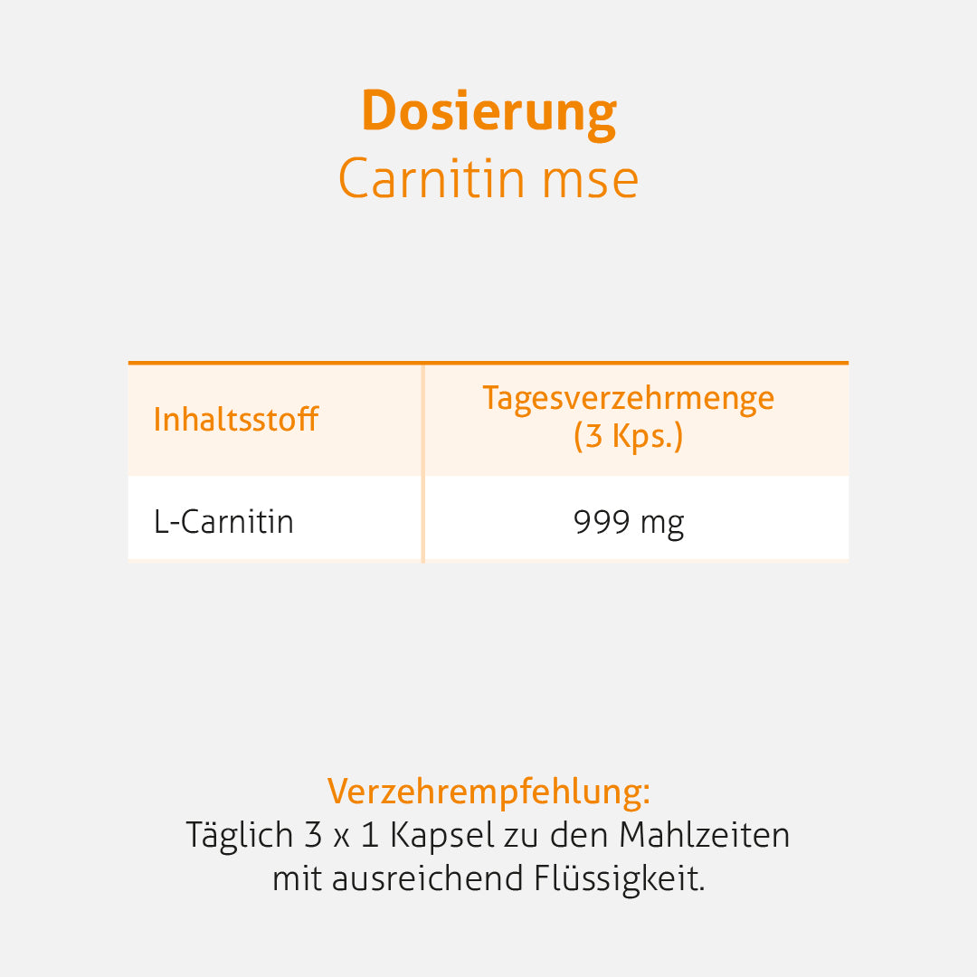 Carnitin mse