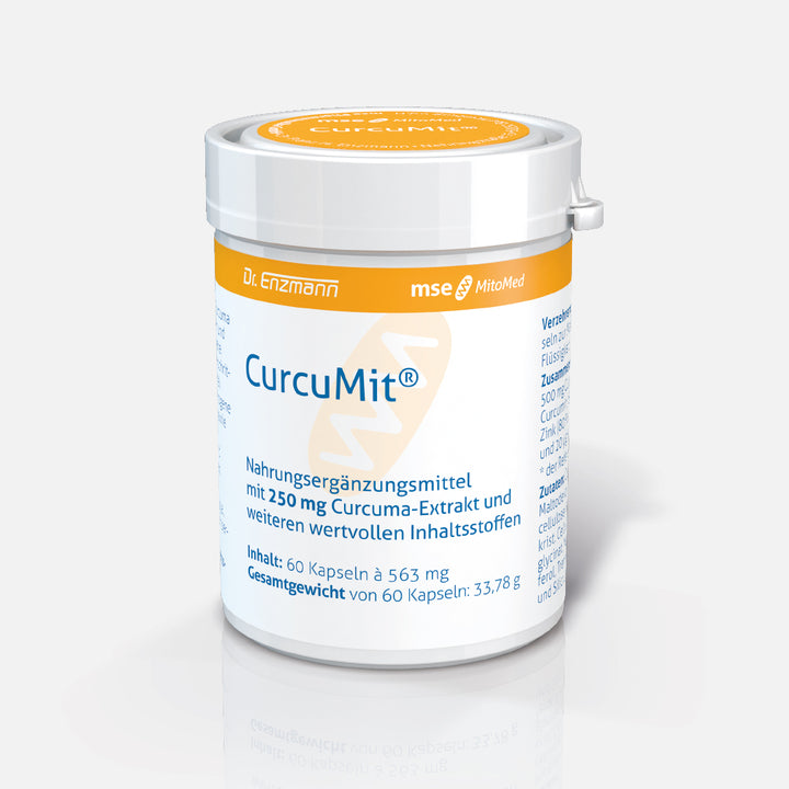 CurcuMit von mse Pharmazeutika, Dose mit 60 Kapseln