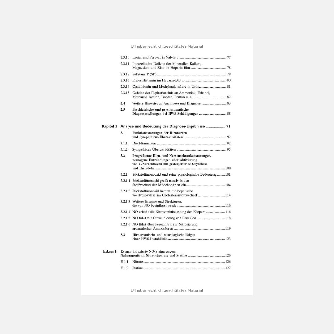 Das HWS-Trauma - Ursache, Diagnose und Therapie