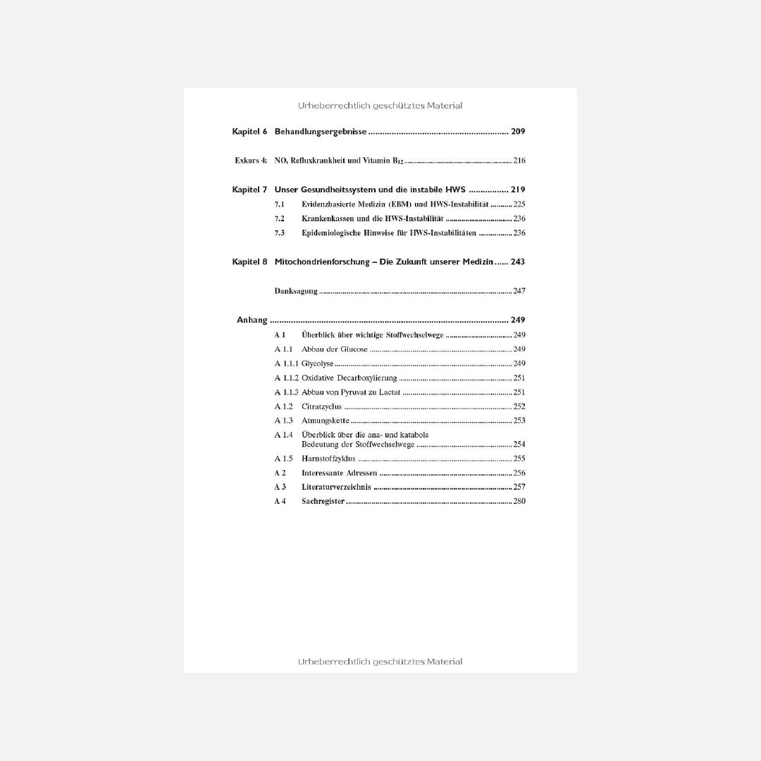 Das HWS-Trauma - Ursache, Diagnose und Therapie