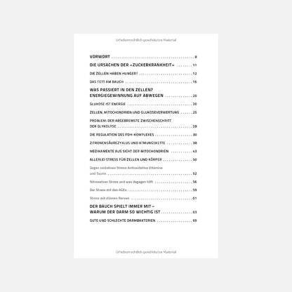 Diabetes Typ 2 - Ursachen verstehen – erfolgreich behandeln