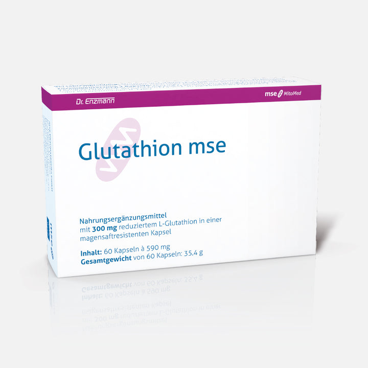 Glutathion mse von mse Pharmazeutika, Packung mit 60 Kapseln