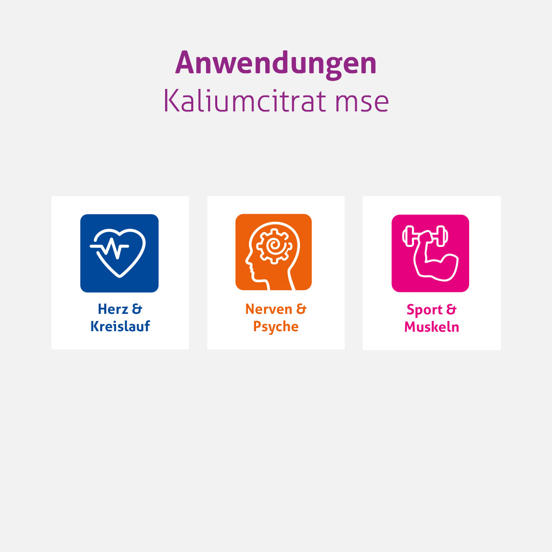 Kaliumcitrat mse