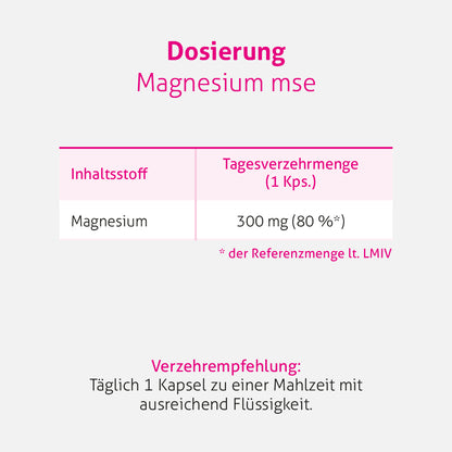 Magnesium mse