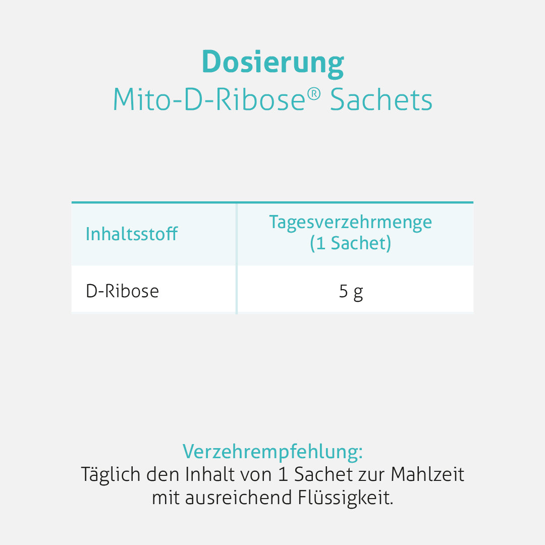 Mito-D-Ribose® Sachets