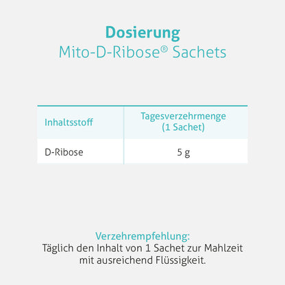 Mito-D-Ribose® Sachets
