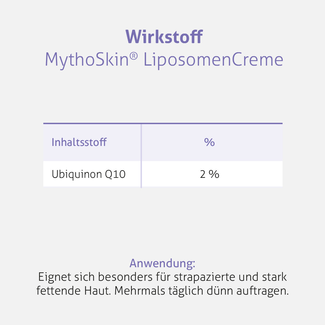 MythoSkin® LiposomenCreme