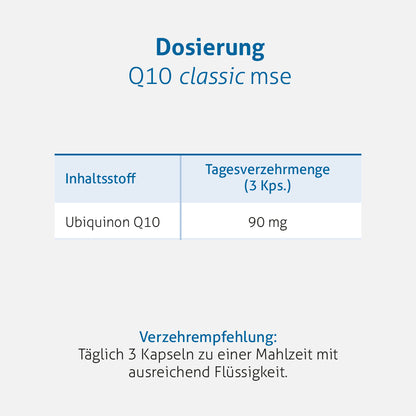 Q10 classic mse Kapseln