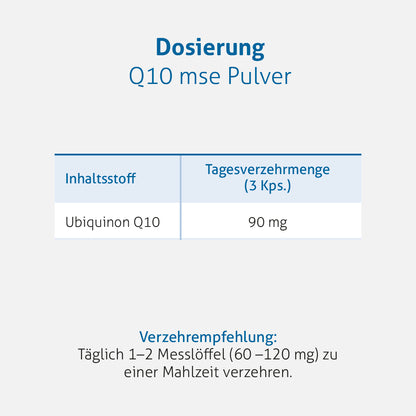 Q10 mse Pulver
