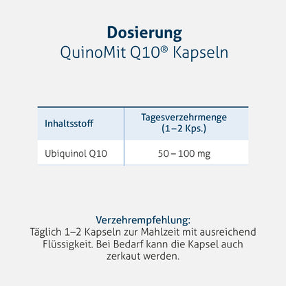 QuinoMit Q10® Kapseln