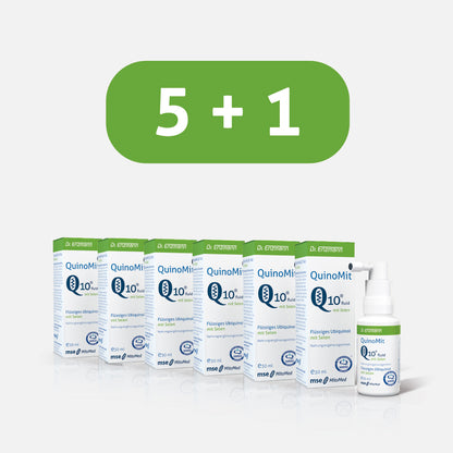 QuinoMit Q10® fluid mit Selen