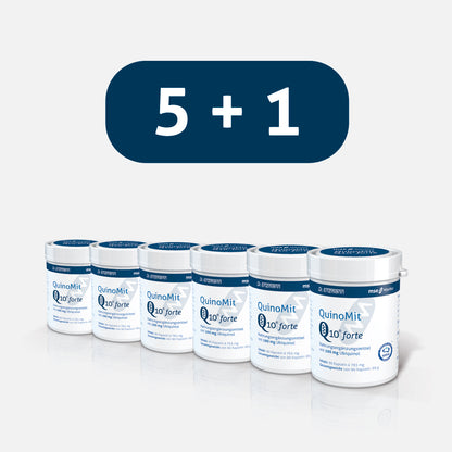 QuinoMit Q10® forte Kapseln