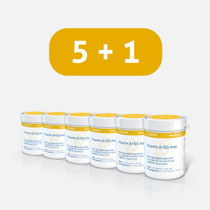 Vitamin A+D3 mse