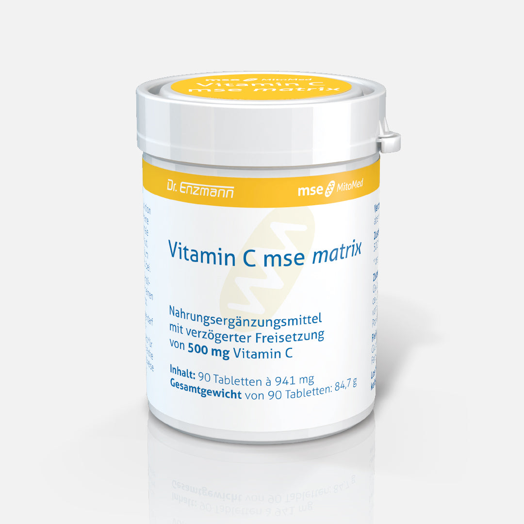 Vitamin C mse matrix