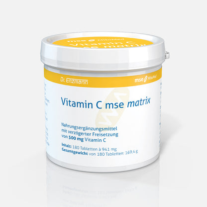 Vitamin C mse matrix