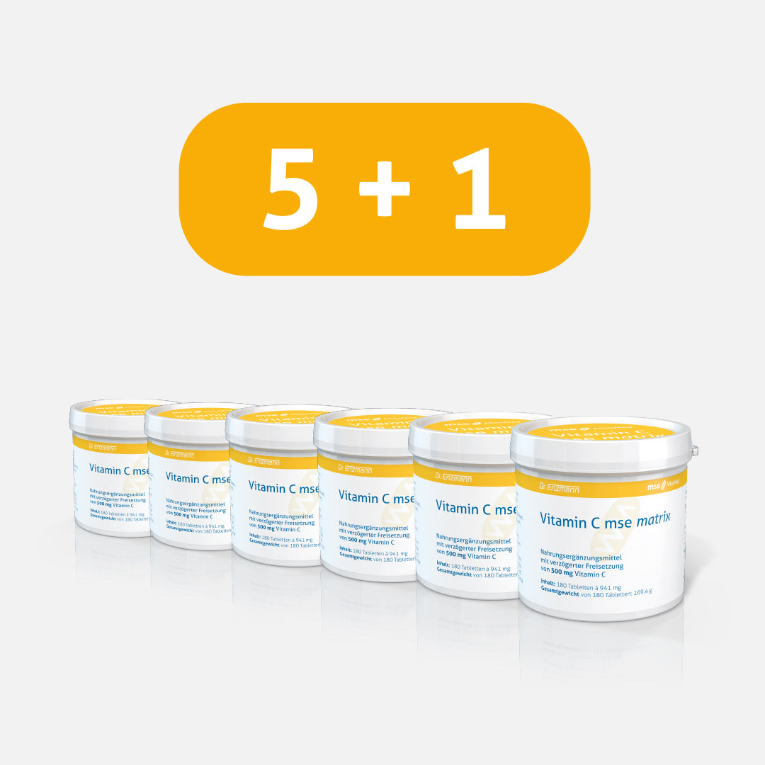 Vitamin C mse matrix
