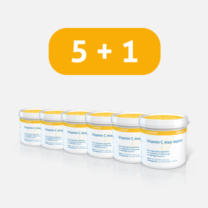 Vitamin C mse matrix