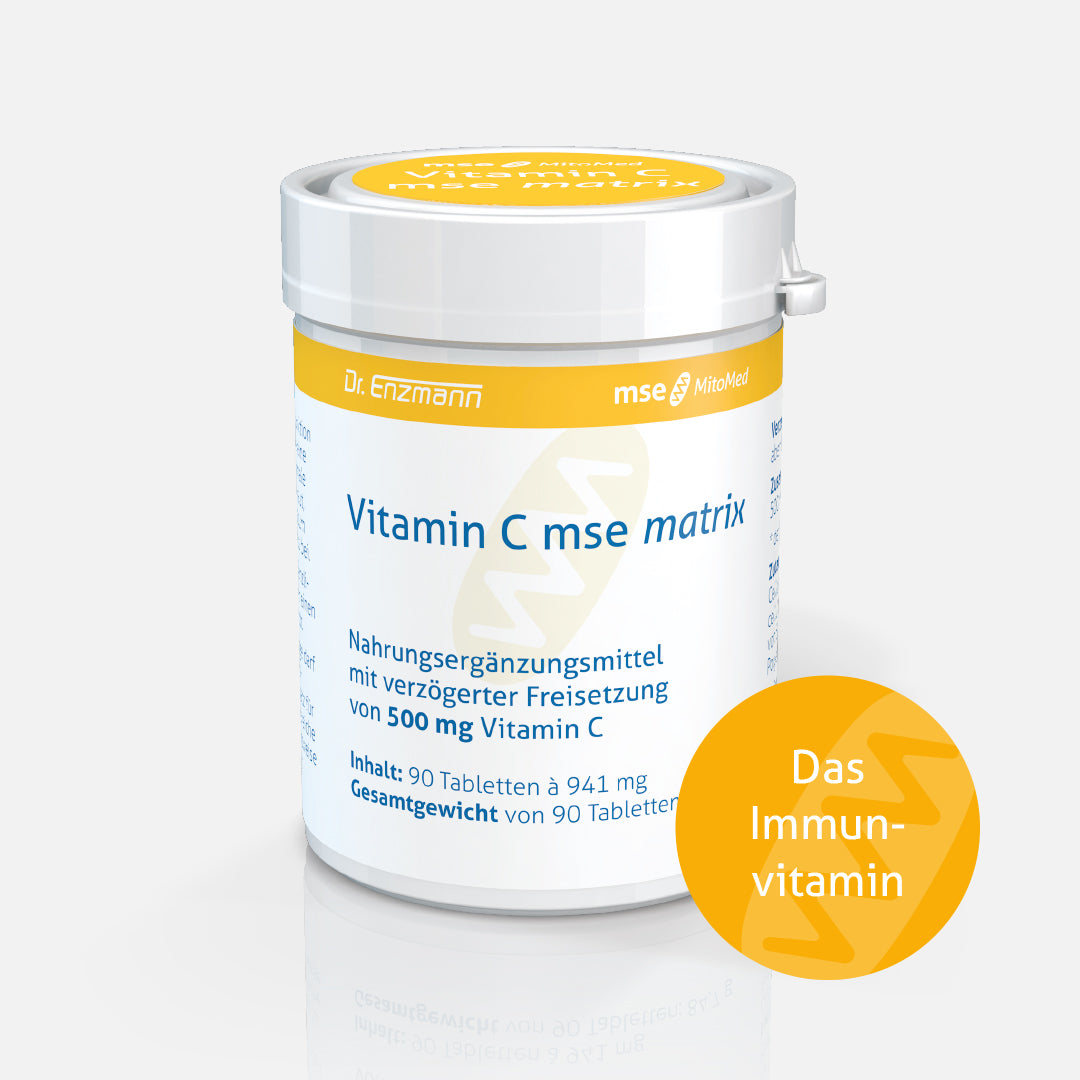 Vitamin C mse matrix