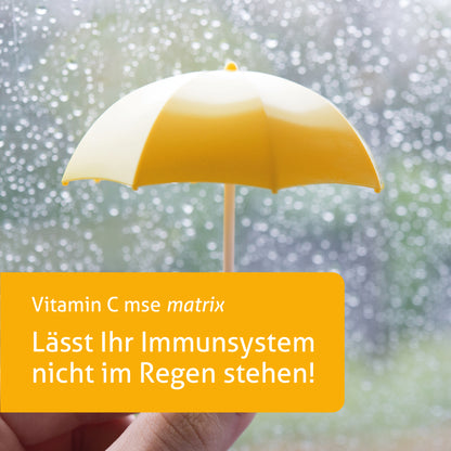 Vitamin C mse matrix