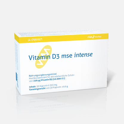 Vitamin D3 mse intense
