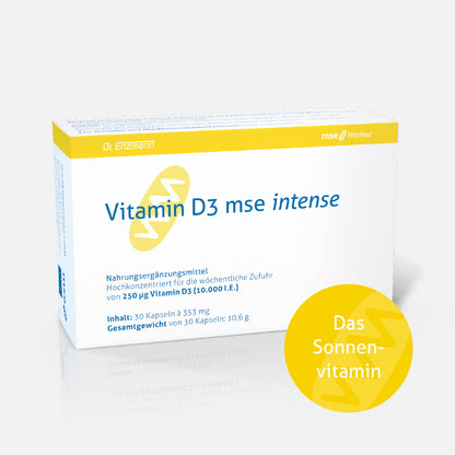 Vitamin D3 mse intense