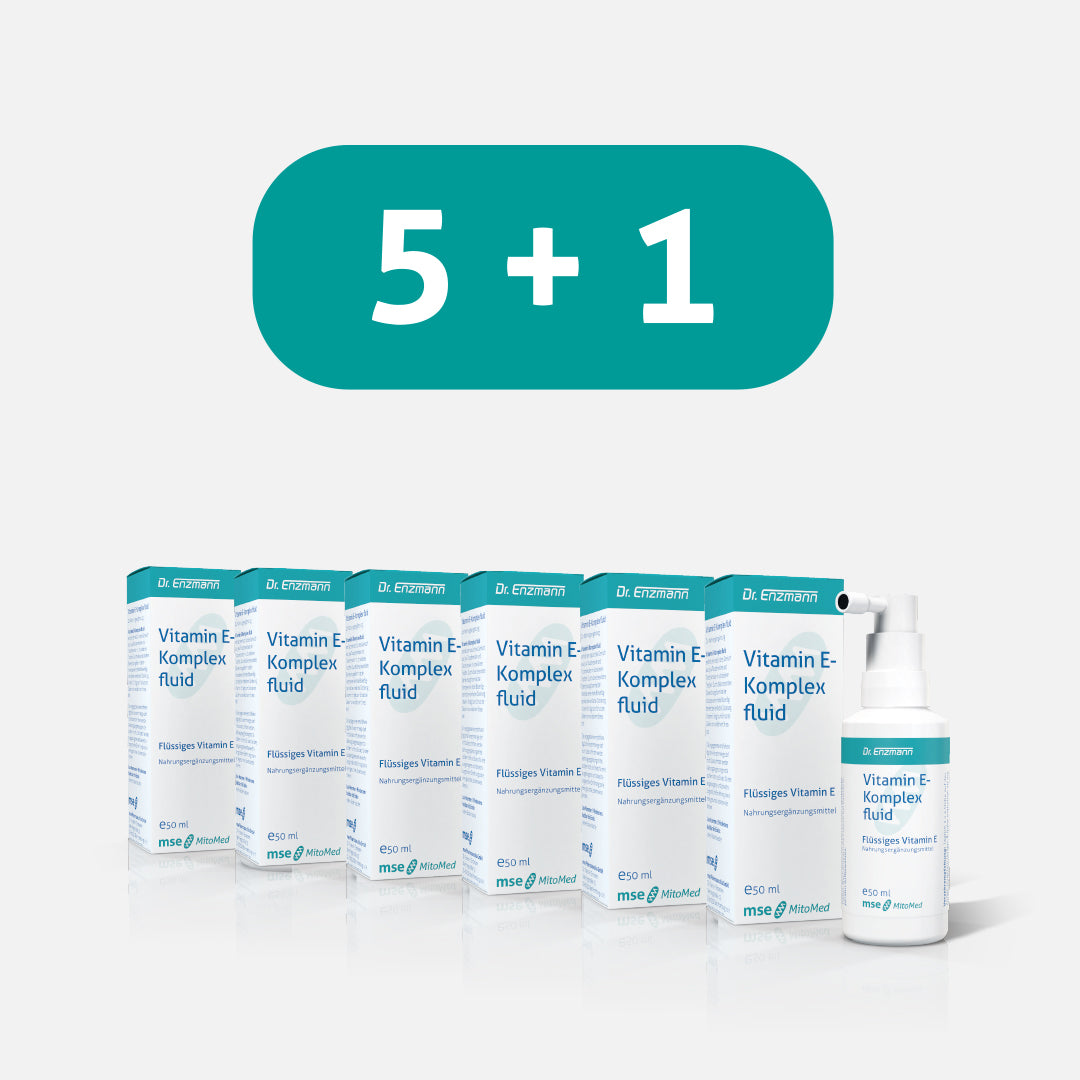 Vitamin E-Komplex fluid