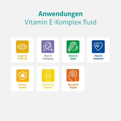 Vitamin E-Komplex fluid