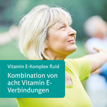 Vitamin E-Komplex fluid