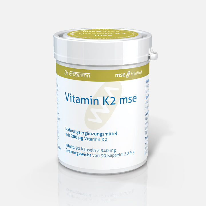 Vitamin K2 mse von mse Pharmazeutika, Dose mit 90 Kapseln