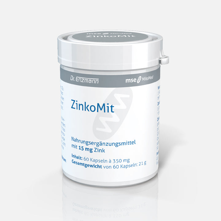 ZinkoMit von mse Pharmazeutika, Dose mit 60 Kapseln