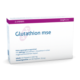 glutathion mgd Glutathion mse 💊 MSE Pharma