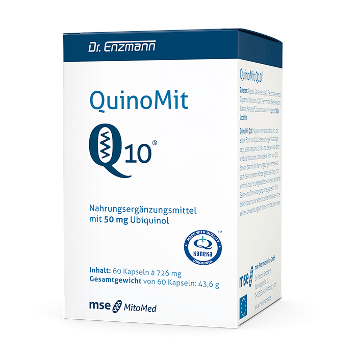 QuinoMit Q10® 💊 MSE Pharma
